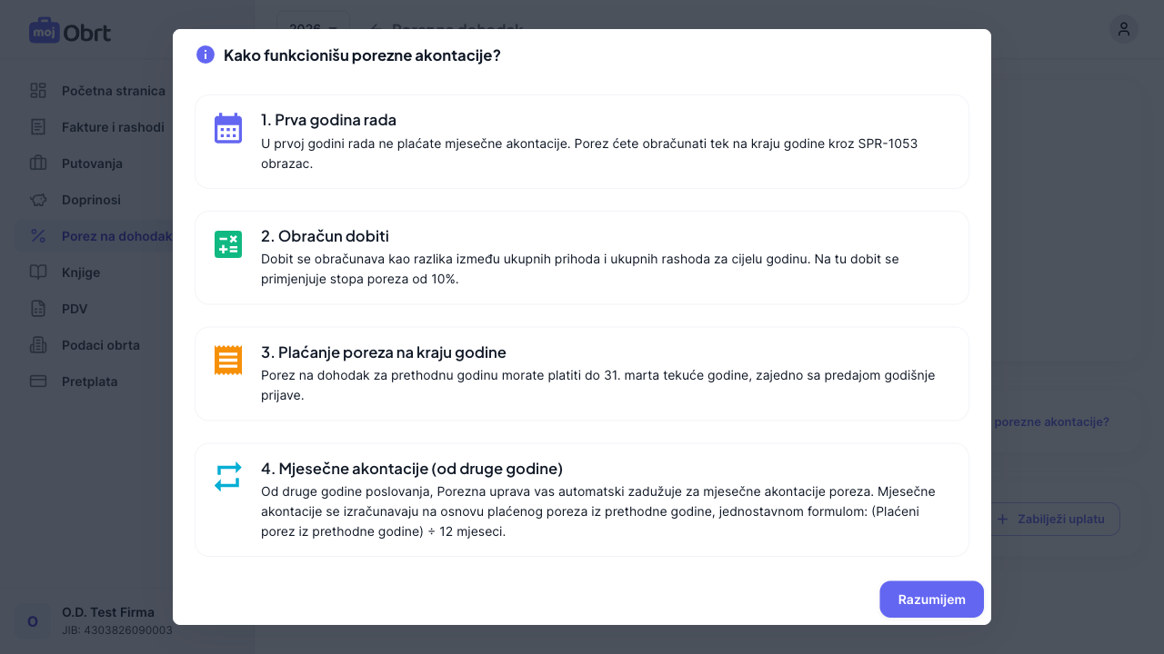 Objašnjenje kako funkcionišu porezne akontacije u 5 koraka